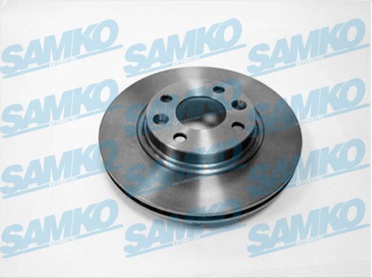Samko Bremsscheibe R1062v Belüftet 258Mm 22Mm Für Renault Dacia Smart