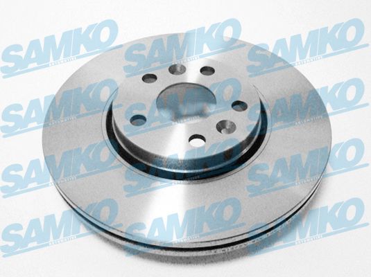 Samko Bremsscheibe R1075v Belüftet 300Mm Für Renault