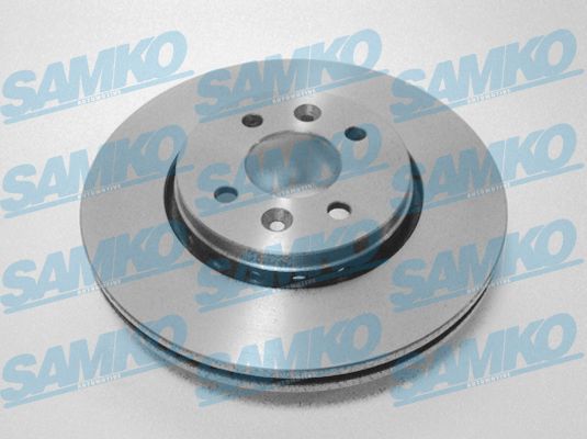 Samko Bremsscheibe R1074v Belüftet 280Mm 24Mm Für Dacia Renault