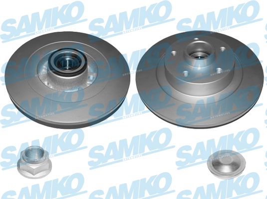 Samko Bremsscheibe R1080prca Voll 290Mm 11Mm Für Renault