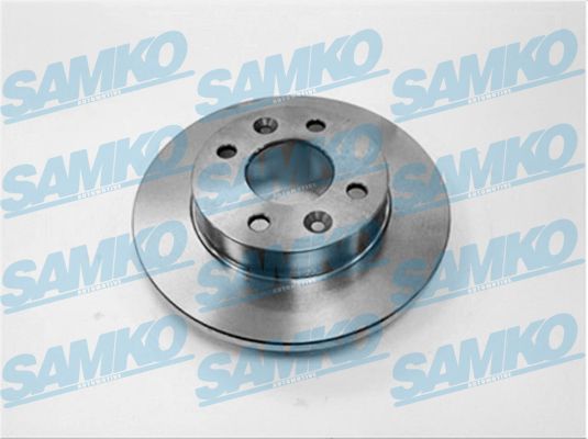 Samko Bremsscheibe R1081p Voll 238Mm 12Mm Für Dacia Renault