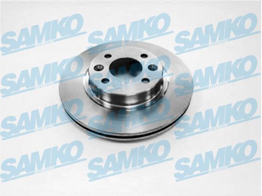 Samko Bremsscheibe R1181v Belüftet 259Mm Für Renault
