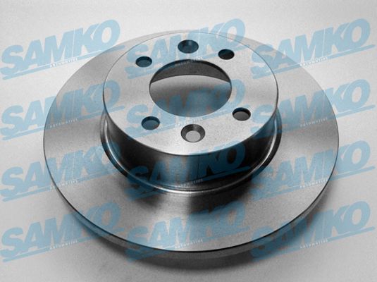 Samko Bremsscheibe R1191p Voll 254Mm 12Mm Für Renault