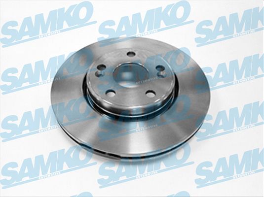 Samko Bremsscheibe R1311v Belüftet 280Mm 24Mm Für Renault