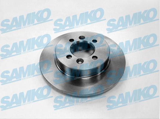 Samko Bremsscheibe R1401p Voll 265Mm 10Mm Für Renault
