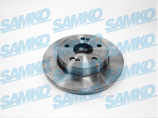Samko Bremsscheibe R1405p Voll 265Mm Für Renault