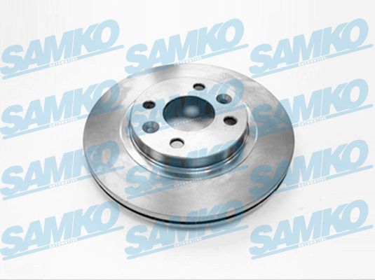 Samko Bremsscheibe R1511v Belüftet 259Mm 21Mm Für Nissan Dacia
