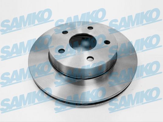Samko Bremsscheibe R1563v Belüftet 305Mm 26Mm Für Jeep