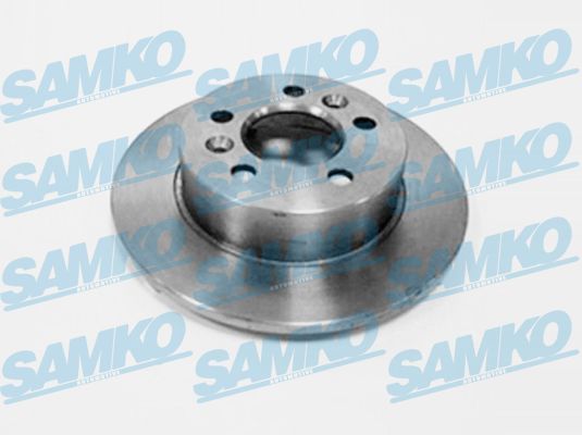 Samko Bremsscheibe R1481p Voll 265Mm 10Mm Für Renault