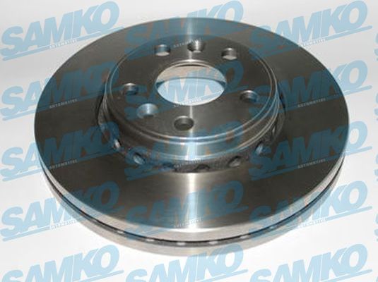 Samko Bremsscheibe R2008v Belüftet 280Mm 26Mm Für Mercedes Renault