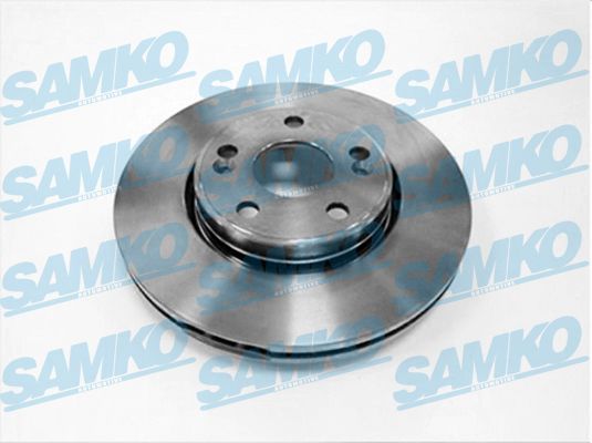 Samko Bremsscheibe R1571v Belüftet 280Mm 24Mm Für Renault
