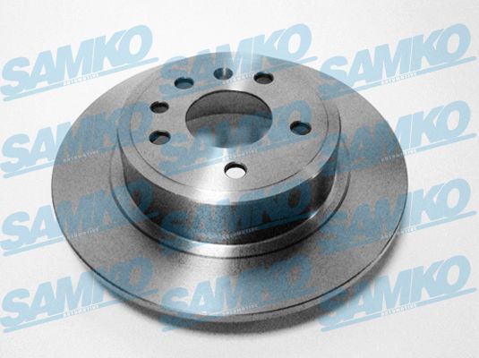 Samko Bremsscheibe S1003p Voll 286Mm 10Mm Für Saab
