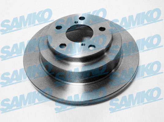Samko Bremsscheibe S4101p 266Mm 10Mm Für Saab Subaru