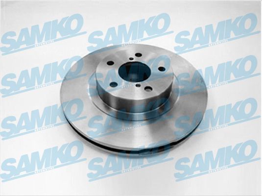 Samko Bremsscheibe S4211v Belüftet 277Mm 24Mm Für Subaru Toyota