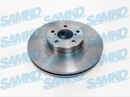 Samko Bremsscheibe S4228v Belüftet 294Mm 24Mm Für Subaru Toyota