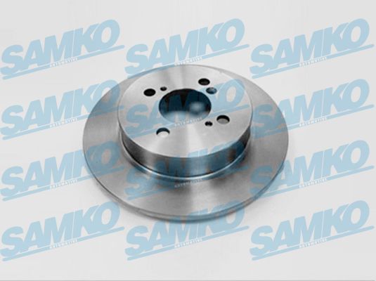 Samko Bremsscheibe S5007p Voll 259Mm 9Mm Für Suzuki