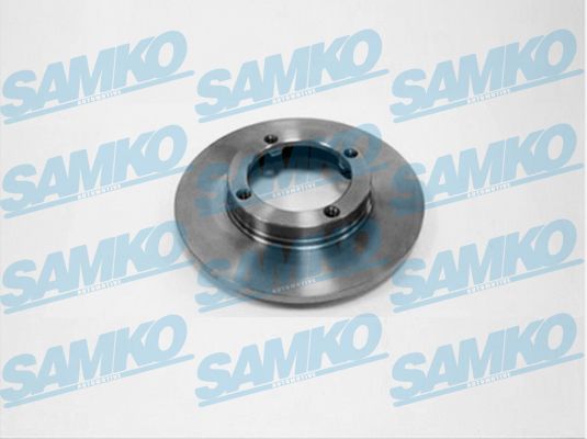 SAMKO Bremsscheibe s5011p 215mm 10mm für BYD Opel BEDFord Vaughall Suzuki (CHANGAN)