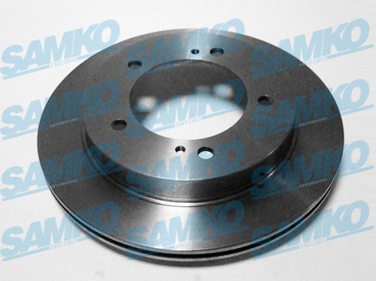 Samko Bremsscheibe S5101v Belüftet 287Mm 17Mm Für Suzuki
