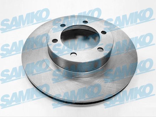 Samko Bremsscheibe T2027v Belüftet 338Mm Für Toyota