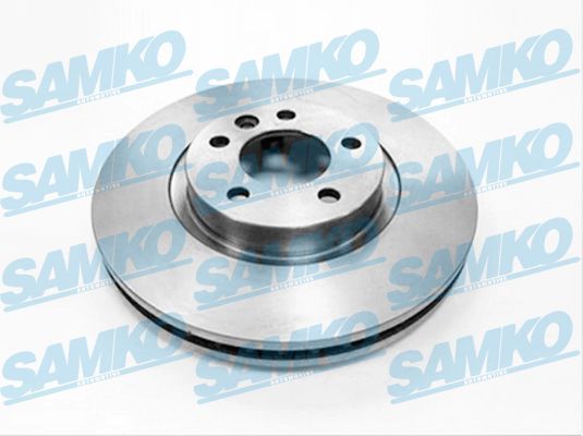 Samko Bremsscheibe T2036v Belüftet 333Mm 32Mm Für Vw