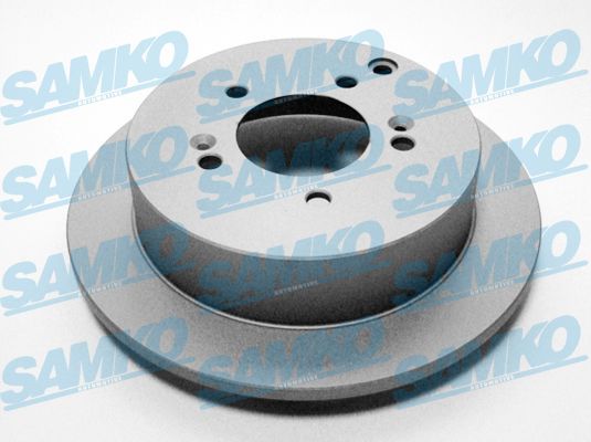 Samko Bremsscheibe T2037pr Voll 284Mm 10Mm Für Kia Hyundai