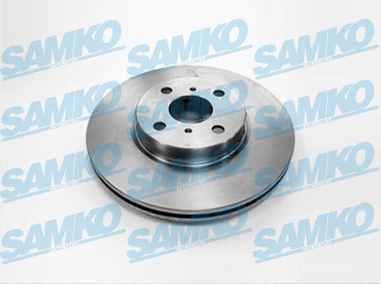 Samko Bremsscheibe T2045v Belüftet 275Mm 22Mm Für Toyota (Gac) (Faw)