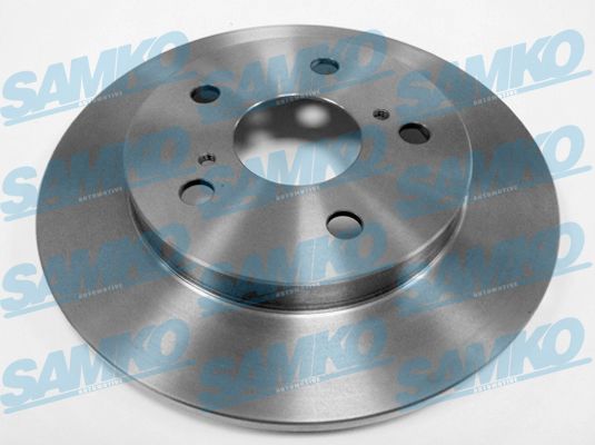 SAMKO Bremsscheibe t2050p voll 259mm 9mm für TOYOTA (GAC)
