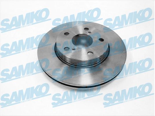 Samko Bremsscheibe T2054v Belüftet 275Mm 22Mm Für Toyota (Gac) (Faw)