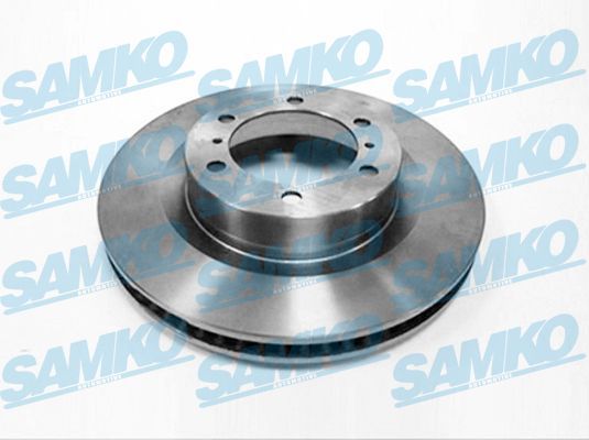 Samko Bremsscheibe T2064v Belüftet 338Mm 32Mm Für Toyota