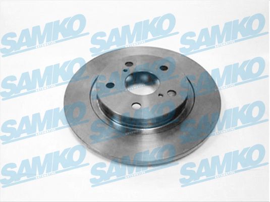Samko Bremsscheibe T2060p Voll 290Mm 11Mm Für Toyota