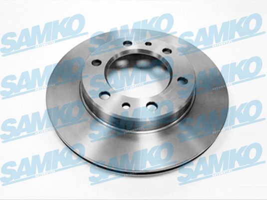 Samko Bremsscheibe T2661v Belüftet 302Mm 20Mm Für Toyota