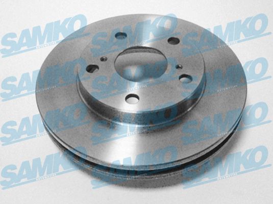 Samko Bremsscheibe T2971v Belüftet 255Mm 28Mm Für Toyota