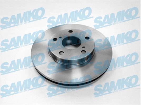 Samko Bremsscheibe T2981v Belüftet 275Mm 28Mm Für Toyota Lexus