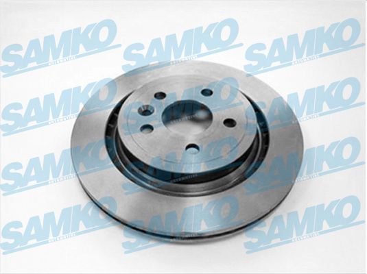 Samko Bremsscheibe V1015v Belüftet 302Mm Für Volvo