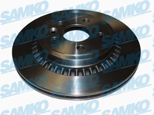 Samko Bremsscheibe V1013v Belüftet 302Mm 22Mm Für Volvo