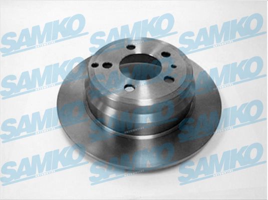 Samko Bremsscheibe V1293p Voll 295Mm 10Mm Für Volvo