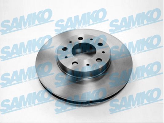 Samko Bremsscheibe V1283v Belüftet 280Mm 26Mm Für Volvo