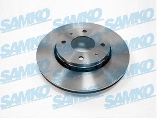 Samko Bremsscheibe V1351vr Belüftet 281Mm 24Mm Für Volvo Mitsubishi Proton