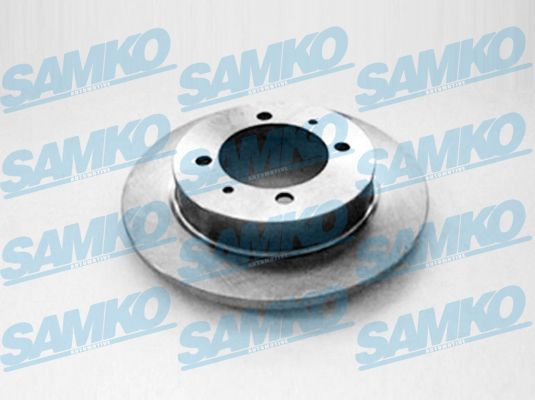 SAMKO Bremsscheibe v1341p voll 260mm für Volvo PROTON MITSUBISHI