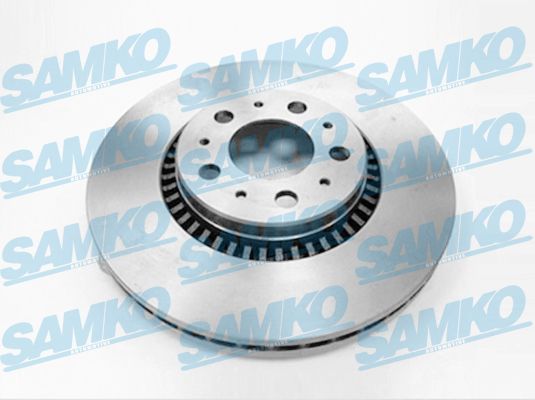 Samko Bremsscheibe V1483v 305Mm 28Mm Für Volvo