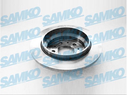 Samko Bremsscheibe V1487p Voll 288Mm 12Mm Für Volvo
