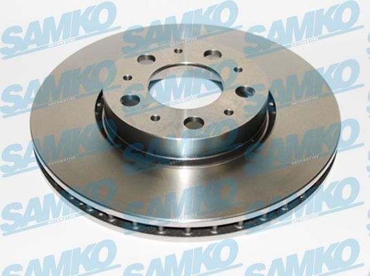 Samko Bremsscheibe V1484v Belüftet 286Mm 26Mm Für Volvo