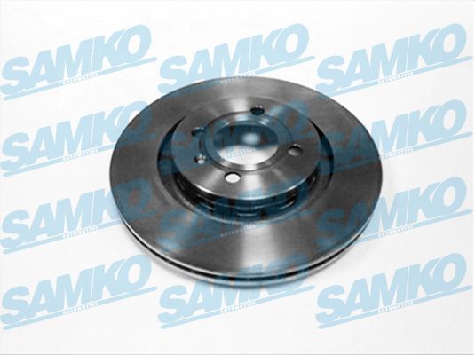 Samko Bremsscheibe V2261v Belüftet 280Mm 22Mm Für Seat