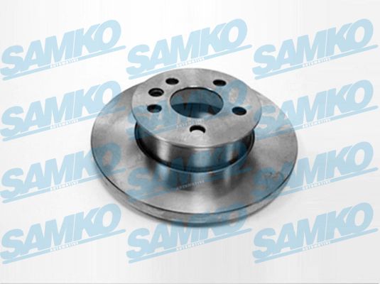 Samko Bremsscheibe V2361p Voll 282Mm 18Mm Für Vw