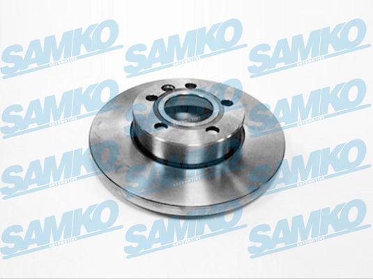 Samko Bremsscheibe V2381p Voll 282Mm Für Vw