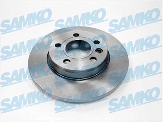Samko Bremsscheibe V2391p Voll 280Mm 12Mm Für Vw