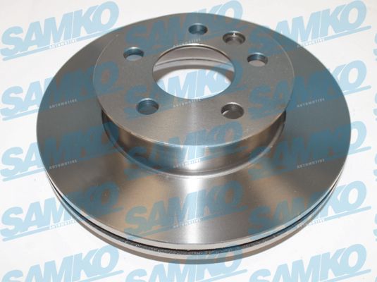 Samko Bremsscheibe V2321v Belüftet 280Mm 24Mm Für Vw
