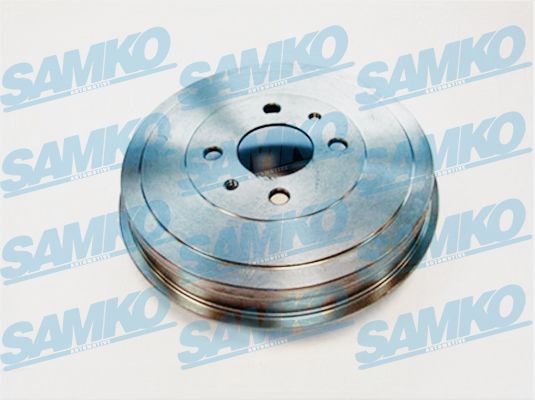 Samko Bremstrommel S70037 Für Fiat
