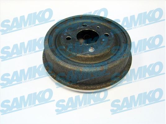 Samko Bremstrommel S70052 Für Ford