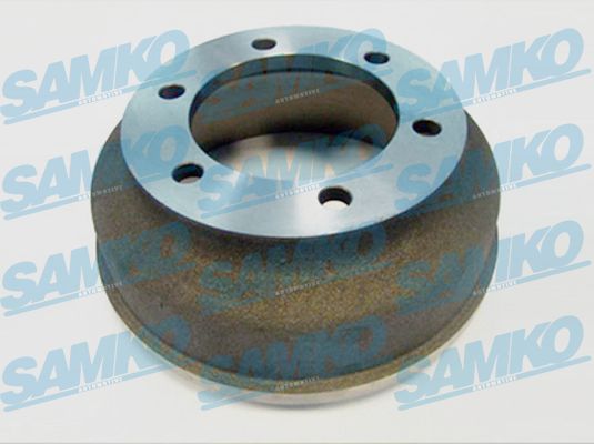 Samko Bremstrommel S70063 Für Ford